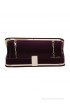 Lino Perros Lwcc00126purple Purple Clutch